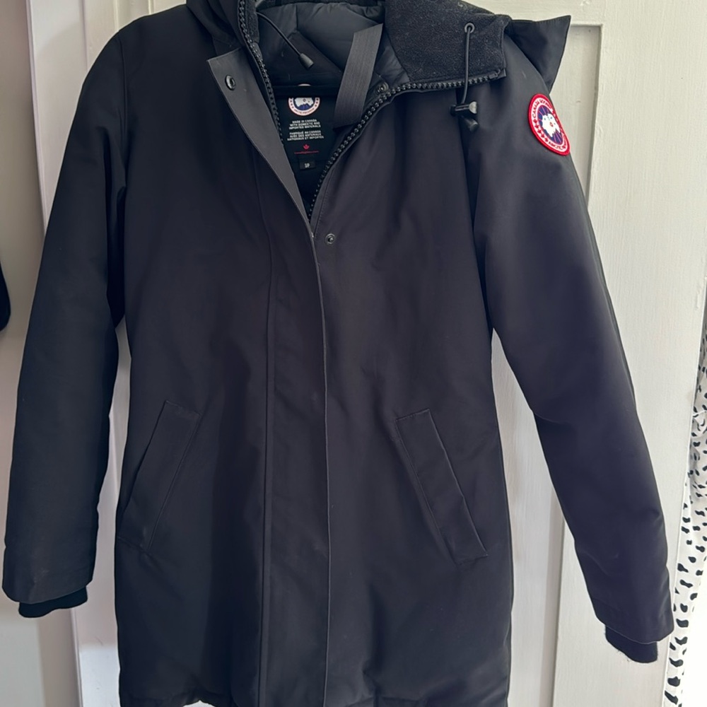 Canada Goose Hooded Jacket